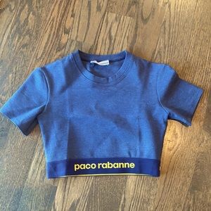 Paco Rabanne Crop Top